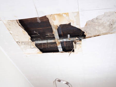 repair drywall ceiling water damage Sedro-Woolley WA