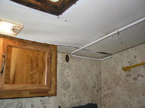 wet drywall repair Canton NY