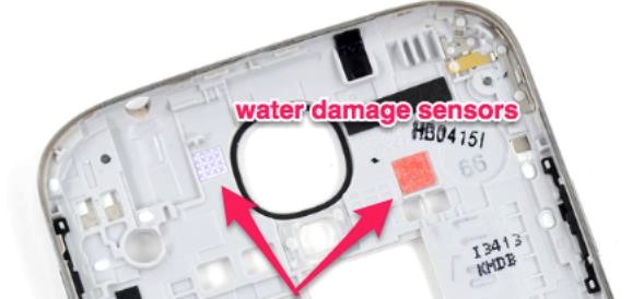 water damage sticker Portland IN