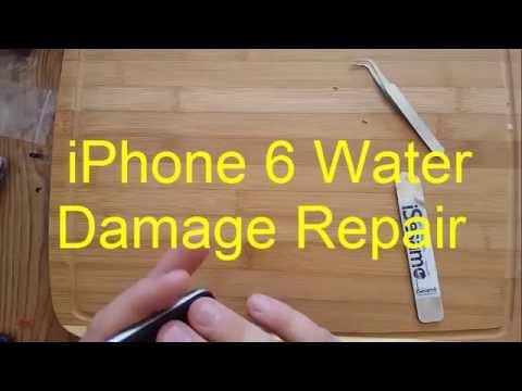 how to repair water damaged phone Casas Adobes AZ