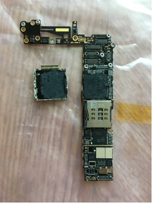 can a water damaged phone be fixed Orange TX