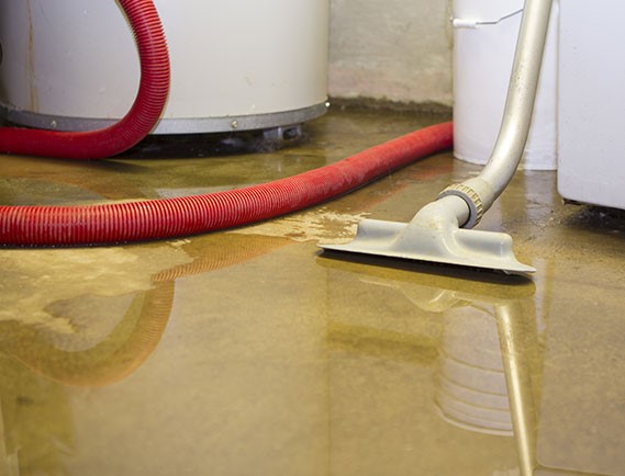 water damaged floor repair Posen IL