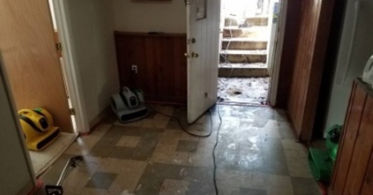 kitchen water damage Kissimmee FL