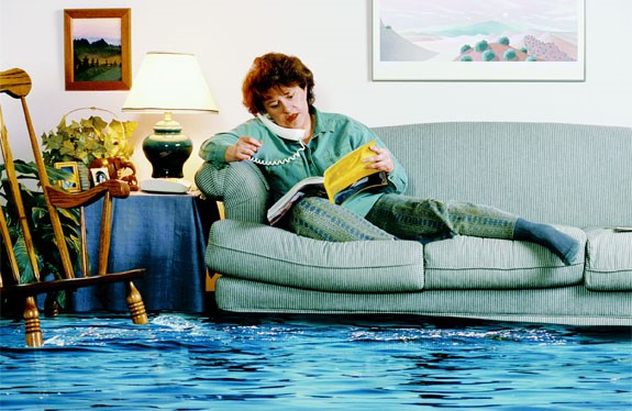 water damage and mold Simpsonville SC