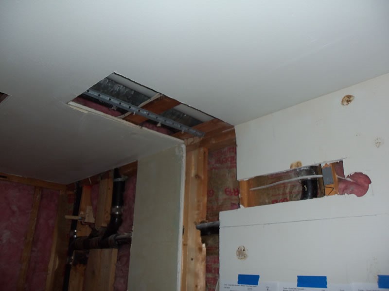 ceiling water damage Monticello AR
