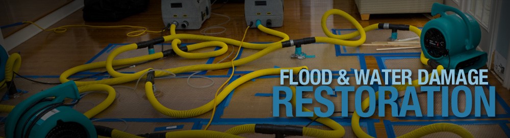flood restoration process Norwood PA