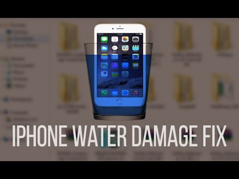 can you fix a water damaged phone Elon NC