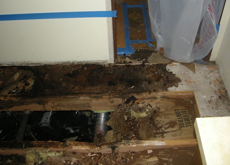 repair water damaged wood floor Hollidaysburg PA