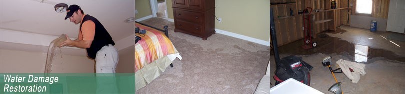 signs of water damage Brentwood CA