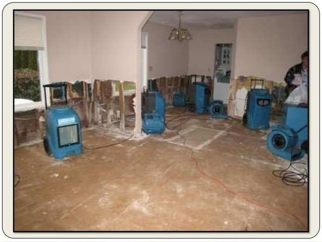 estimate costs for water damage repair Killingly Center CT