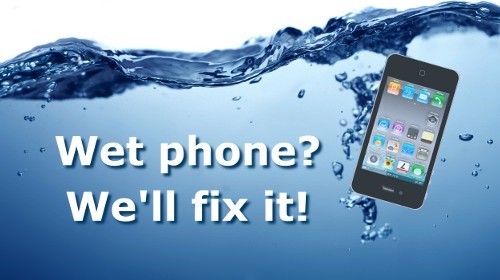 where can i get my phone fixed from water damage Kentwood MI