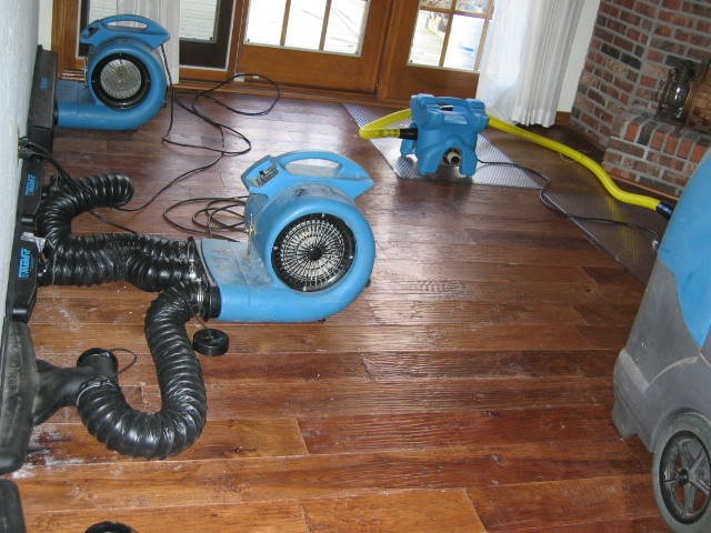 24 hour water removal Chester SC