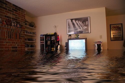 water damage springfield Cleveland Heights OH