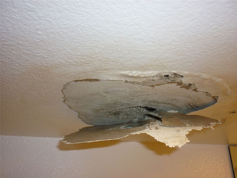 sagging ceiling water damage Rincon GA