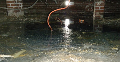 water leak cleanup Eastham MA