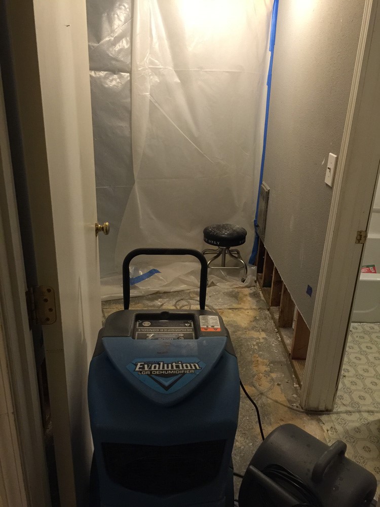 water damage cleanup and restoration Mount Pleasant IA