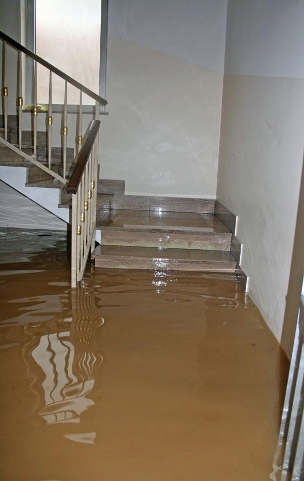 cleaning flooded basement Mount Vernon IL