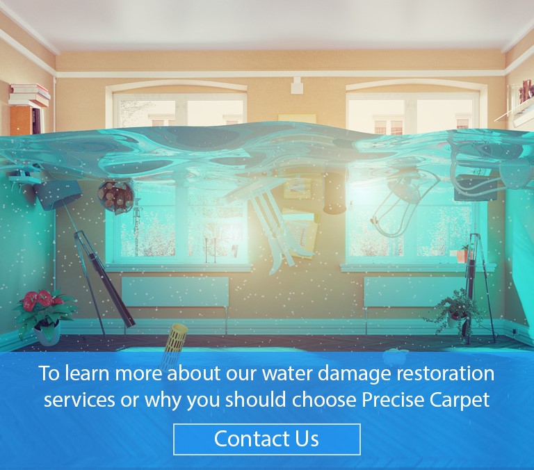 water damage charlotte Woodway TX