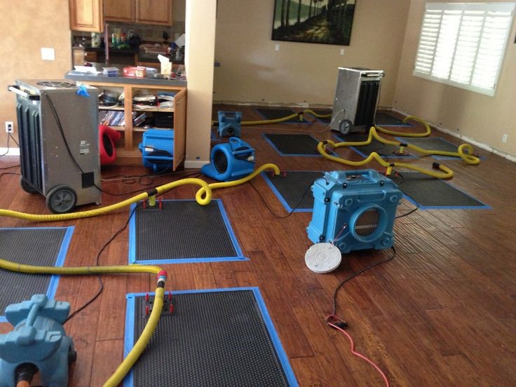 how to fix water damage Robbins IL