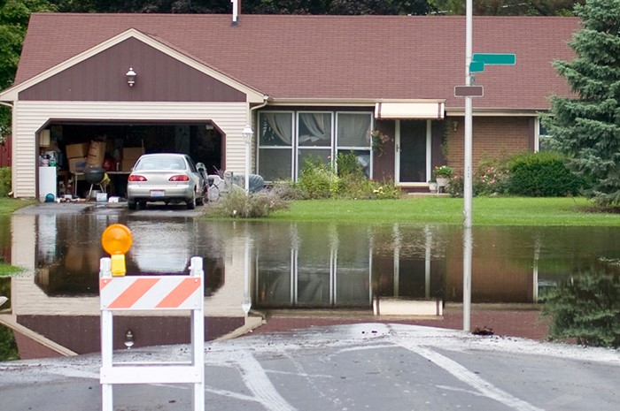 emergency flood restoration Woodlawn MD
