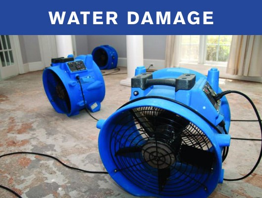 how much does water damage repair cost Golden Valley AZ