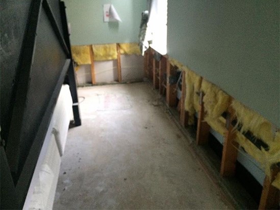 water damage from roof leak Rye NH