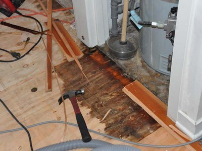 can water damage be fixed Shiprock NM