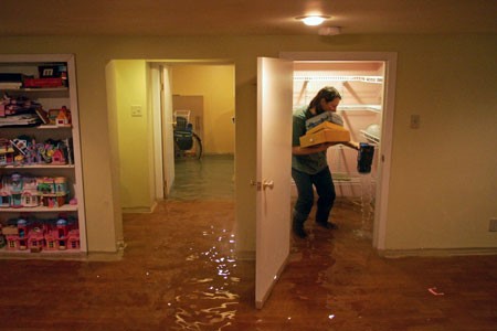 water damage house South Miami Heights FL