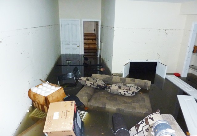water damaged kitchen floor Nacogdoches TX