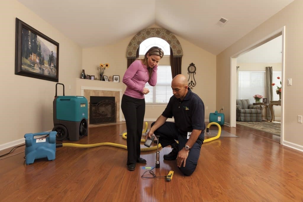 water damage smell College Park GA