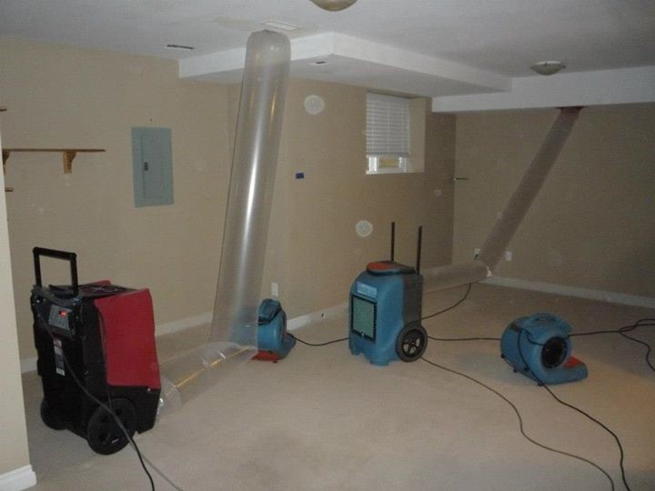 water damage assessment Massillon OH
