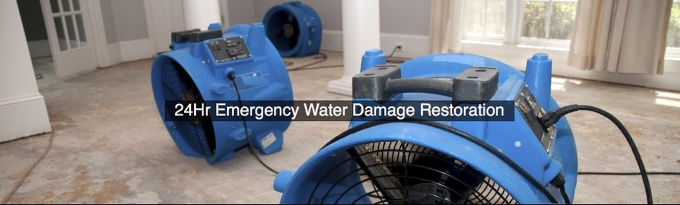 what is typical cost for water damage restoration Normandy MO