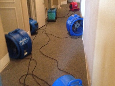 commercial water damage Valparaiso IN