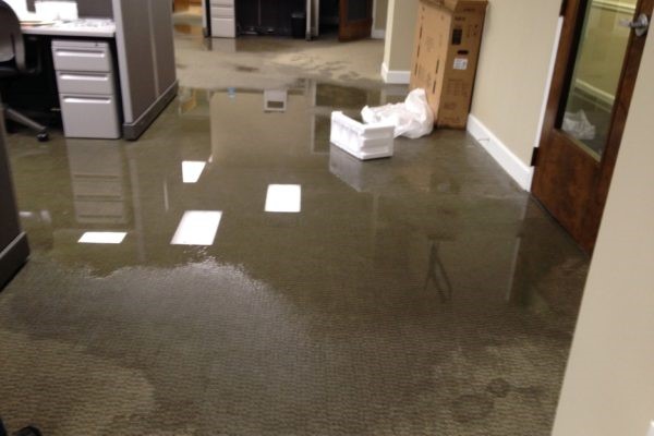 who to call for water damage Butler PA