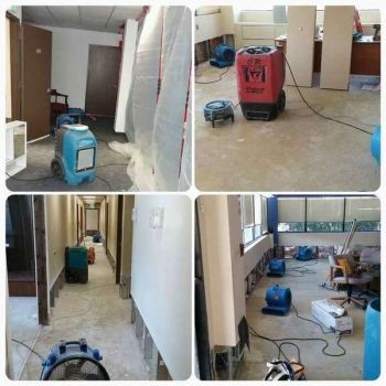 water damage wall Chicago Heights IL