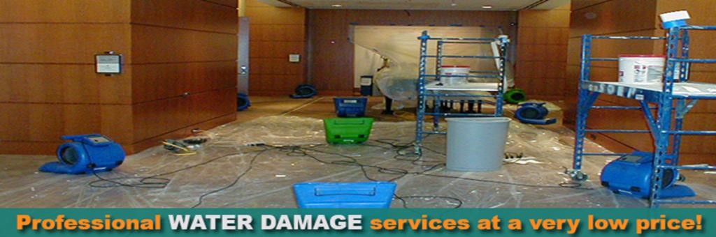 commercial water damage Wading River NY