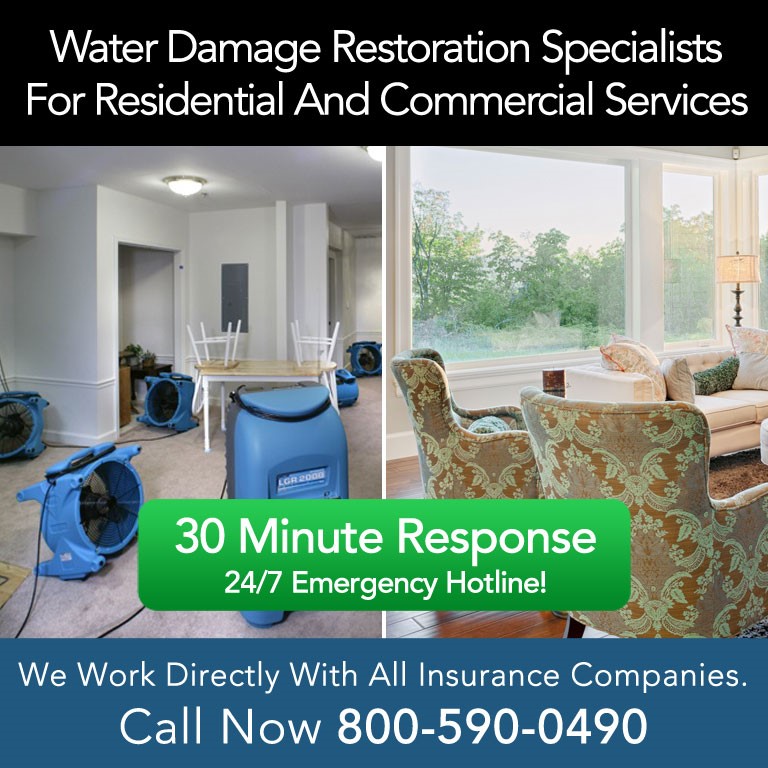 water damage reconstruction Spring Hill TN