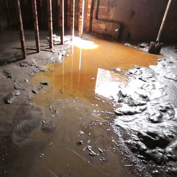 water damage restoration process Norwood MA