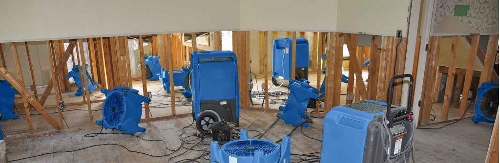water damage professionals Justice IL