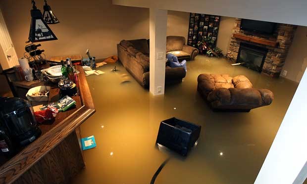 flooded basement cleanup cost Carl Junction MO