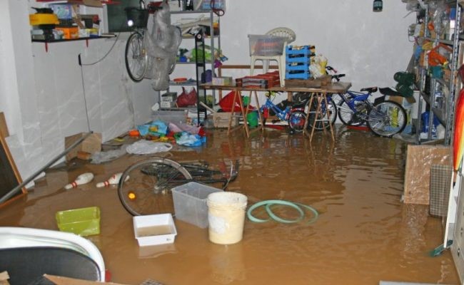 emergency water damage cleanup Maryland Heights MO