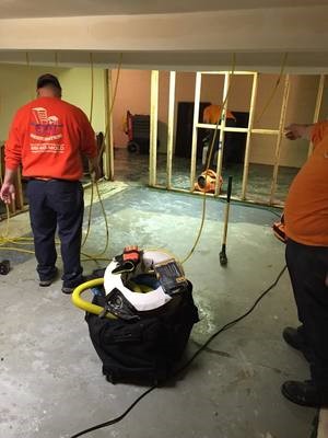 hardwood floor repair water damage Kemp Mill MD