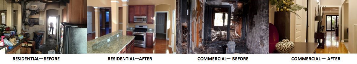 can water damage be fixed San Anselmo CA