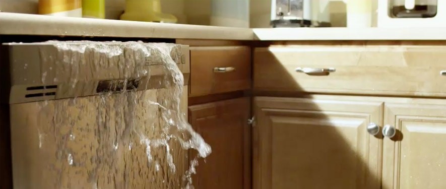 kitchen cabinet repair water damage Southgate FL