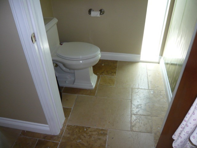 bathroom water damage repair Broadview Park FL